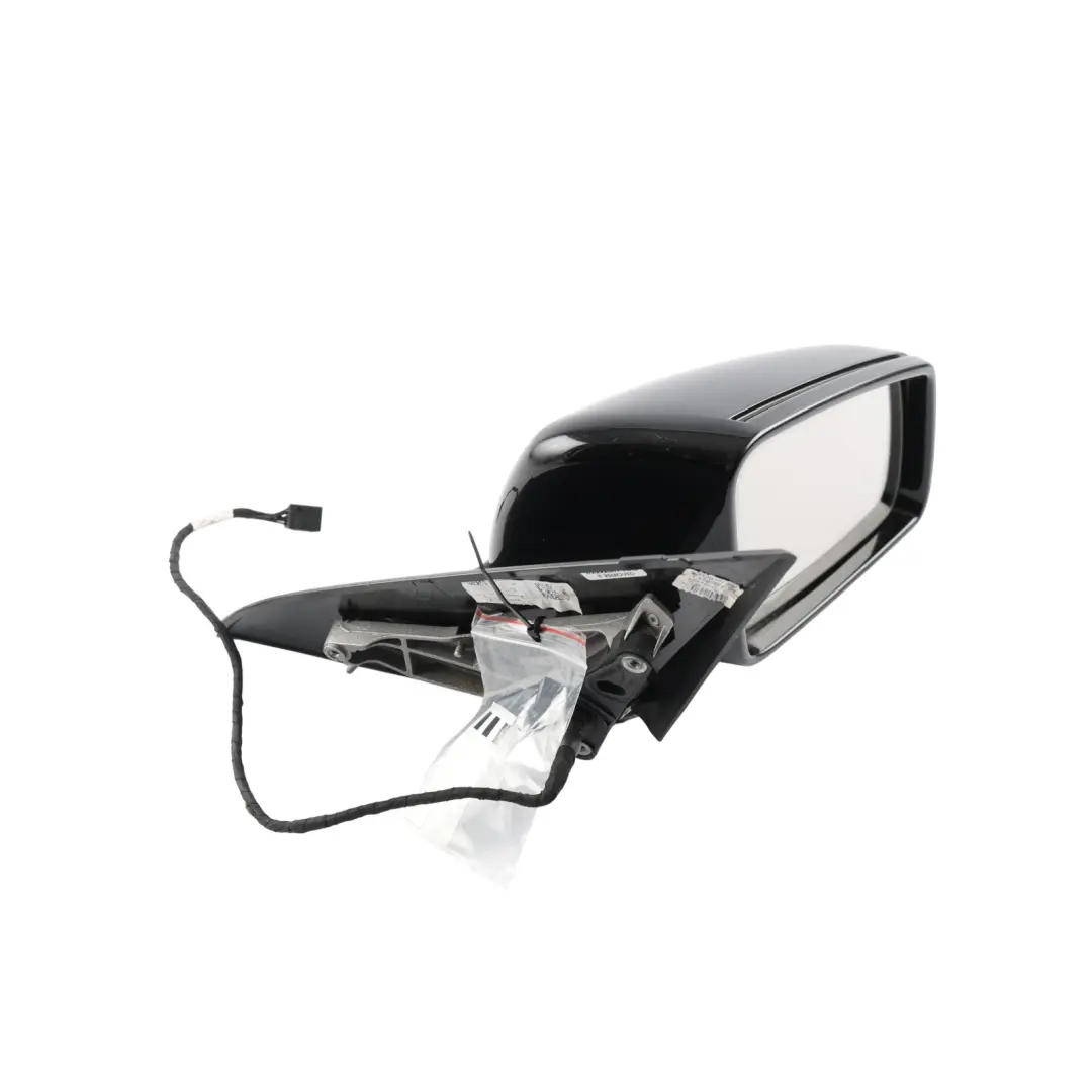 Wing Mirror Outside Power Fold Door Right O/S Night Black to Mercedes W176 with Part number A1768100200 Mercedes W176 Wing Mirror Outside Power Fold Door Right O/S Night Black - SKU RHD-A1768100200-BLK - Part number A1768100200