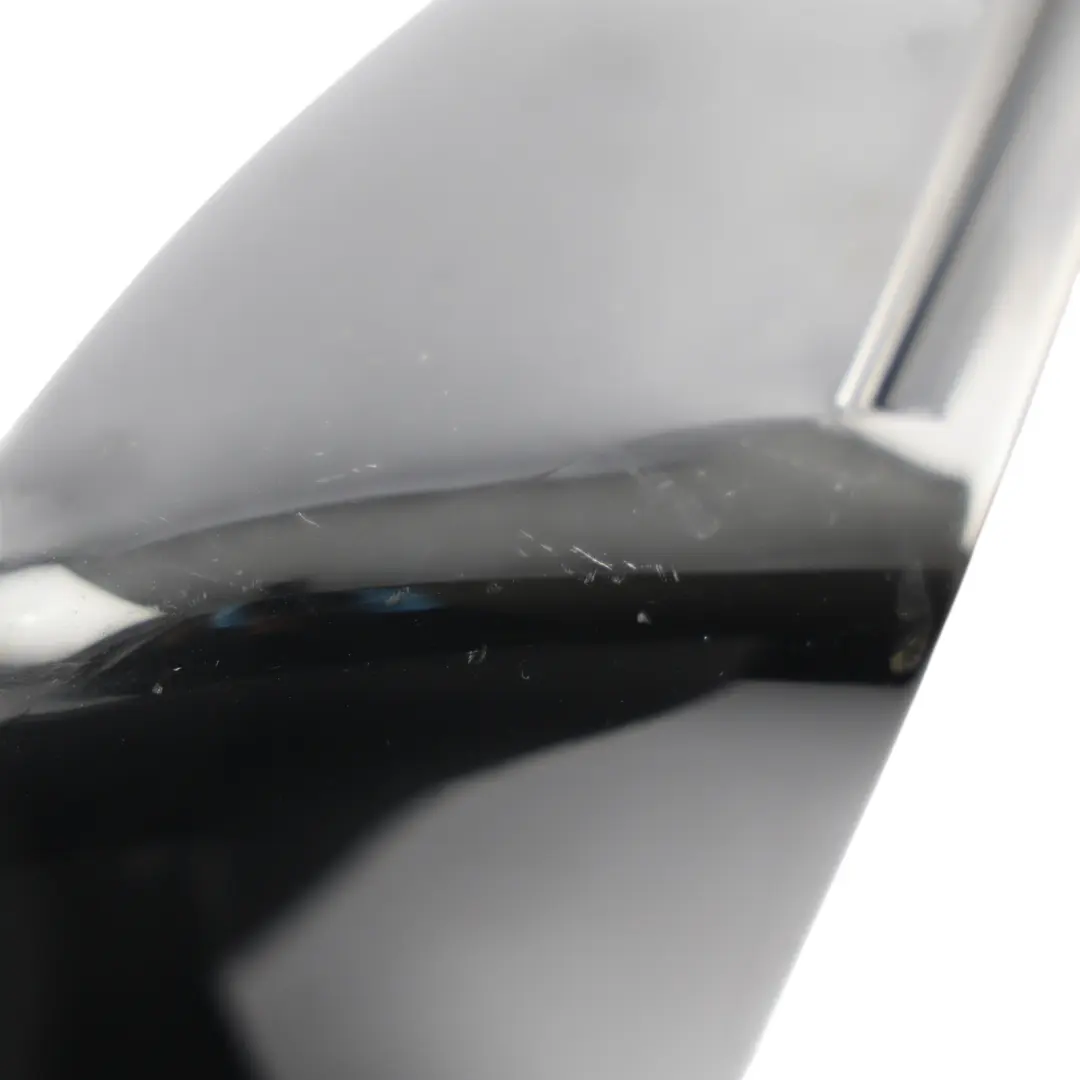 Wing Mirror Outside Power Fold Door Right O/S Night Black to Mercedes W176 with Part number A1768100200 Mercedes W176 Wing Mirror Outside Power Fold Door Right O/S Night Black - SKU RHD-A1768100200-BLK - Part number A1768100200