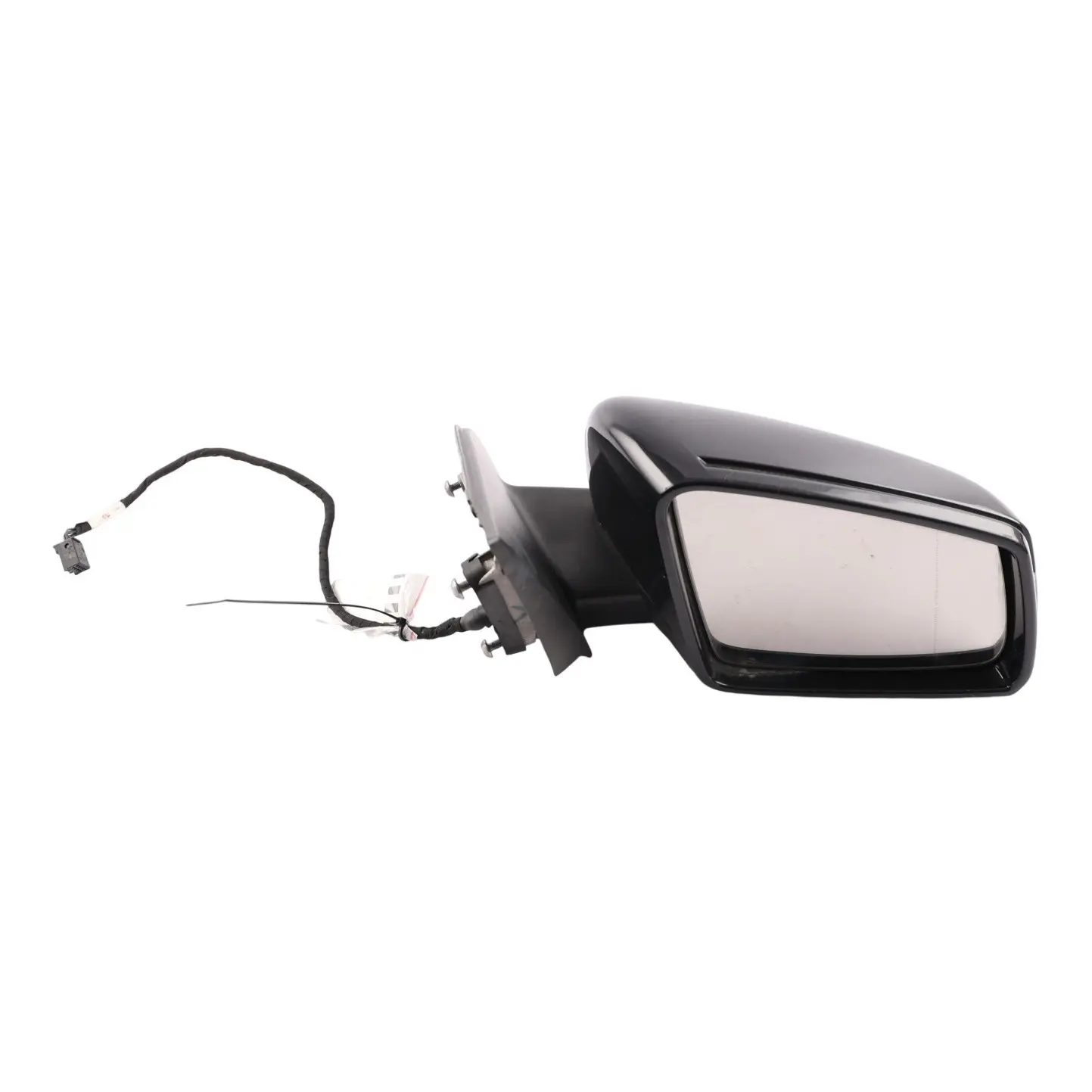 Mercedes W176 Wing Mirror Door Right O/S Outside Kosmos Black Metallic - 191
