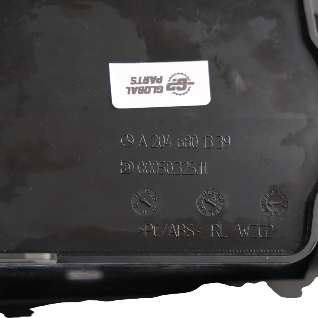 Centre Console Storage Armrest Black to Mercedes W204 C204 with Part number A2046801339 Mercedes W204 C204 Centre Console Storage Armrest Black - SKU RHD-A2046801339-7 - Part number A2046801339