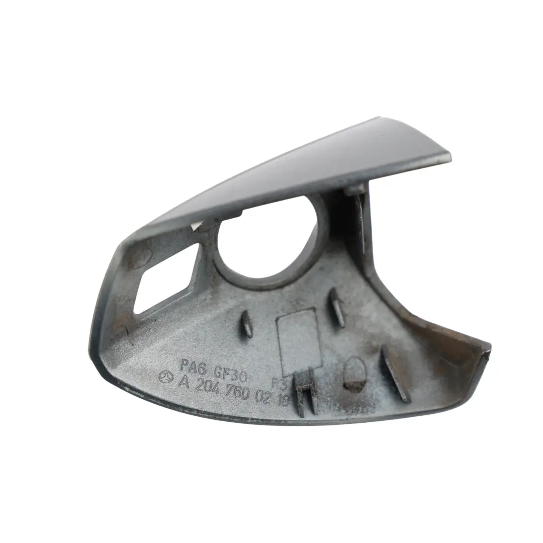 Front Door Handle Cap Surround Right O/S Tenorite Grey - 755 to Mercedes W204 C207 with Part number A2047600218 Mercedes W204 C207 Front Door Handle Cap Surround Right O/S Tenorite Grey - 755 - SKU RHD-A2047600218-TNG - Part number A2047600218
