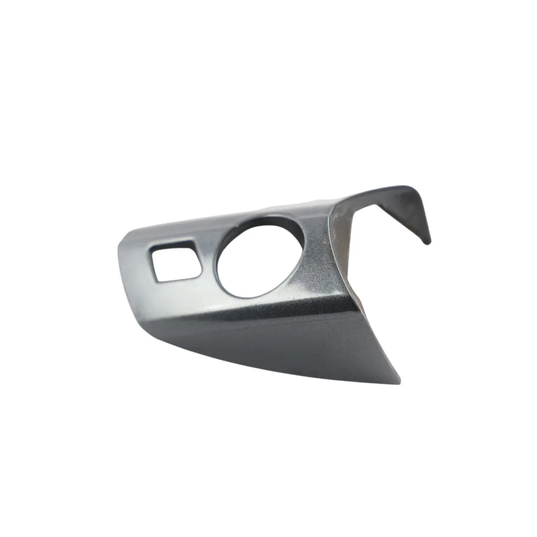 Front Door Handle Cap Surround Right O/S Tenorite Grey - 755 to Mercedes W204 C207 with Part number A2047600218 Mercedes W204 C207 Front Door Handle Cap Surround Right O/S Tenorite Grey - 755 - SKU RHD-A2047600218-TNG - Part number A2047600218