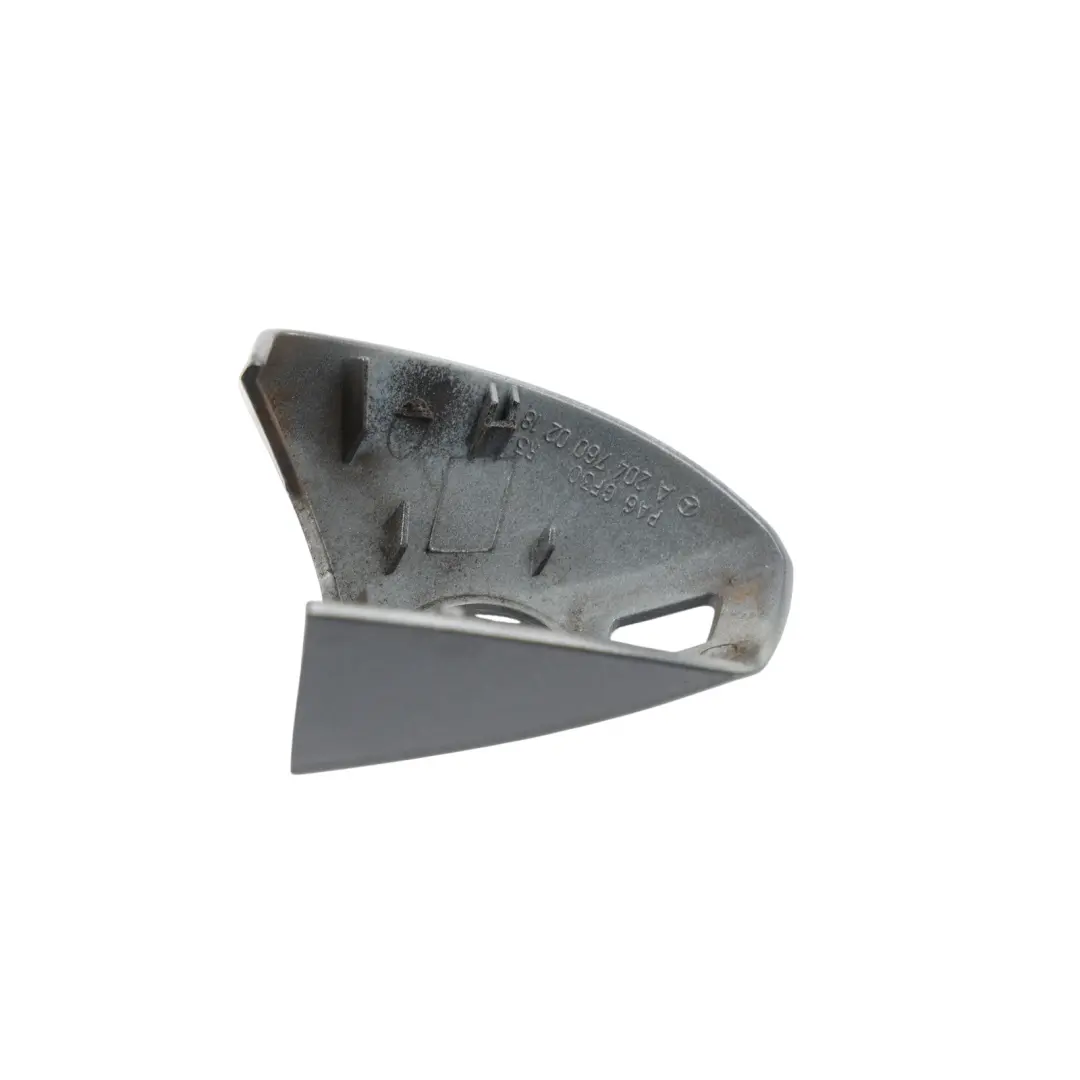 Front Door Handle Cap Surround Right O/S Tenorite Grey - 755 to Mercedes W204 C207 with Part number A2047600218 Mercedes W204 C207 Front Door Handle Cap Surround Right O/S Tenorite Grey - 755 - SKU RHD-A2047600218-TNG - Part number A2047600218