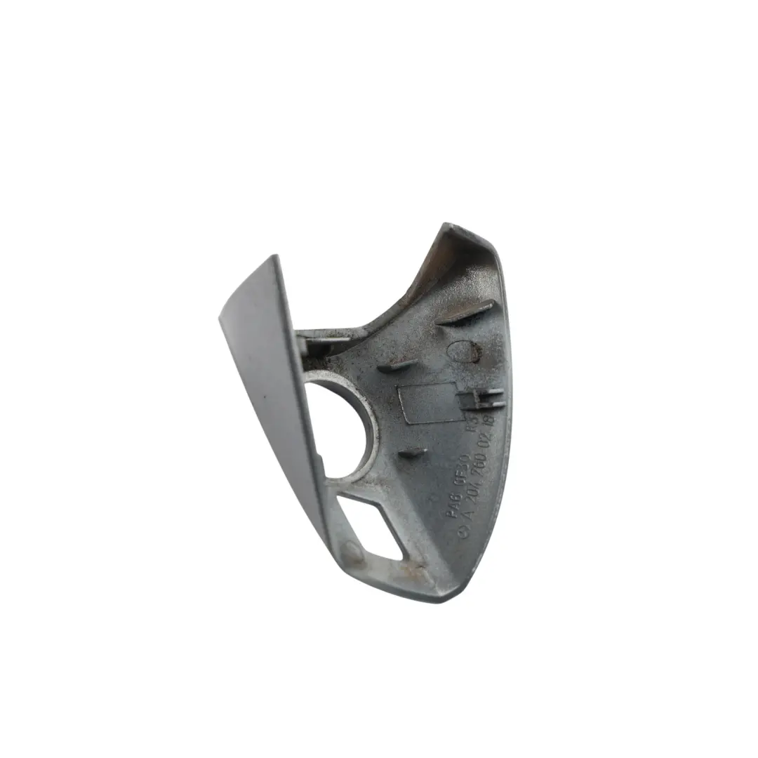 Mercedes W204 C207 Front Door Handle Cap Surround Right O/S Tenorite Grey - 755 - SKU RHD-A2047600218-TNG - Part number A2047600218