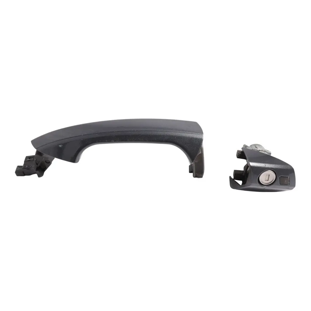 Mercedes W204 W212 Door Grab Handle Front Right O/S Tenorite Grey Metallic - 755