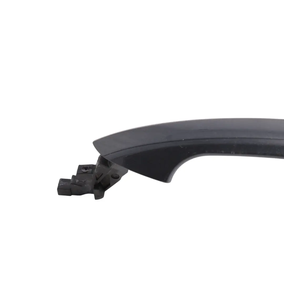 Mercedes W204 W212 Door Grab Handle Front Right O/S Tenorite Grey Metallic - 755 - SKU RHD-A2047602634-TNG - Part number A2047602634