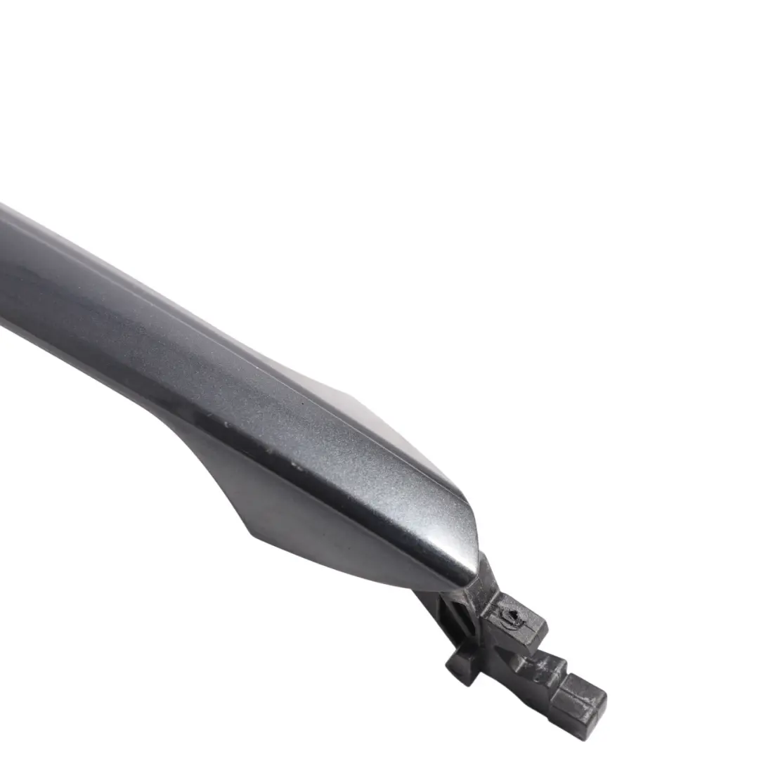 Mercedes W204 W212 Door Grab Handle Front Right O/S Tenorite Grey Metallic - 755 - SKU RHD-A2047602634-TNG - Part number A2047602634