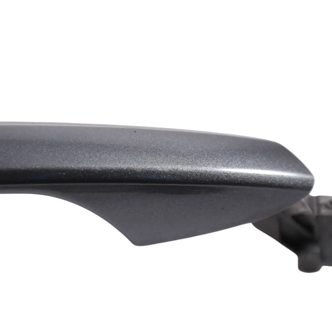 Door Grab Handle Front Right O/S Tenorite Grey Metallic - 755 to Mercedes W204 W212 with Part number A2047602634 Mercedes W204 W212 Door Grab Handle Front Right O/S Tenorite Grey Metallic - 755 - SKU RHD-A2047602634-TNG - Part number A2047602634