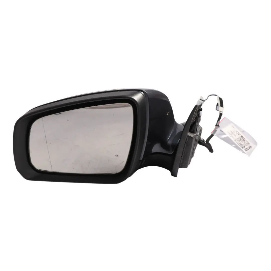 Mercedes W204 Door Wing Mirror Power Fold Auto Dip Left N/S Tenorite Grey - 755 - SKU RHD-A2048100376-TNG - Part number A2048100376