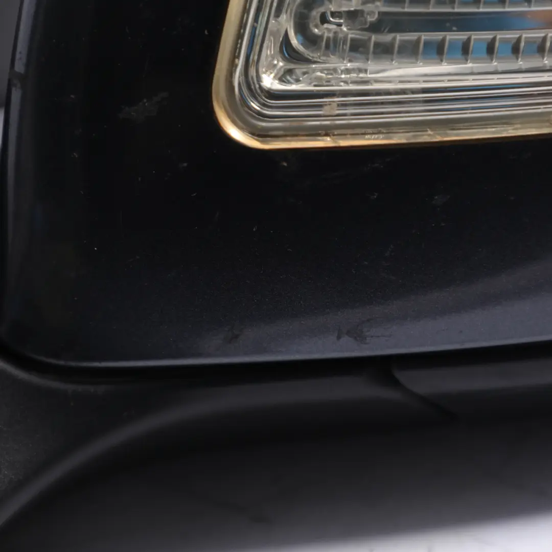 Door Wing Mirror Power Fold Auto Dip Left N/S Tenorite Grey - 755 to Mercedes W204 with Part number A2048100376 Mercedes W204 Door Wing Mirror Power Fold Auto Dip Left N/S Tenorite Grey - 755 - SKU RHD-A2048100376-TNG - Part number A2048100376