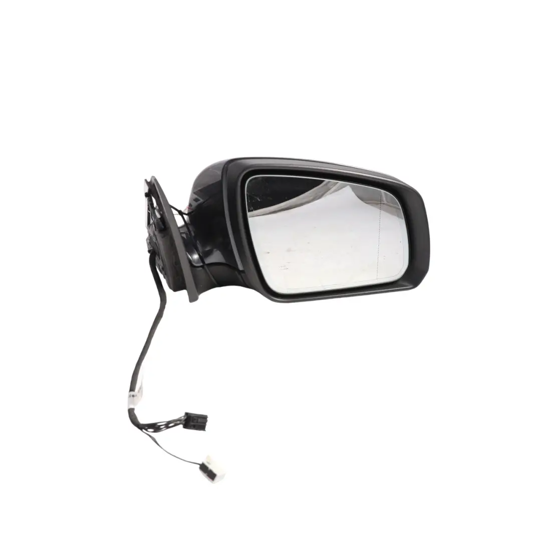 Mercedes W204 Wing Mirror Power Fold Auto Dip Right Door O/S Tenorite Grey - 755 - SKU RHD-A2048100476-TNG - Part number A2048100476