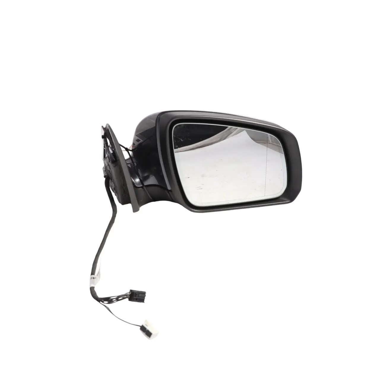 Mercedes W204 Wing Mirror Power Fold Auto Dip Right Door O/S Tenorite Grey - 755