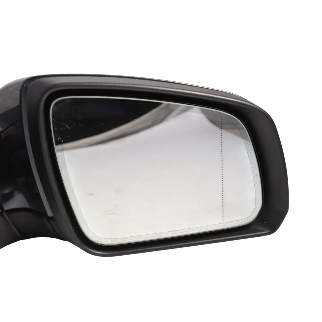 Mercedes W204 Wing Mirror Power Fold Auto Dip Right Door O/S Tenorite Grey - 755 - SKU RHD-A2048100476-TNG - Part number A2048100476