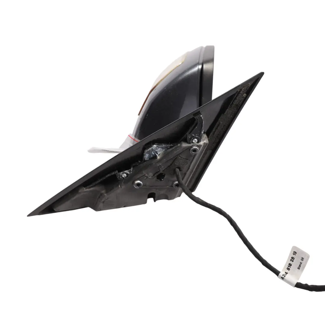 Mercedes W204 Wing Mirror Power Fold Auto Dip Right Door O/S Tenorite Grey - 755 - SKU RHD-A2048100476-TNG - Part number A2048100476