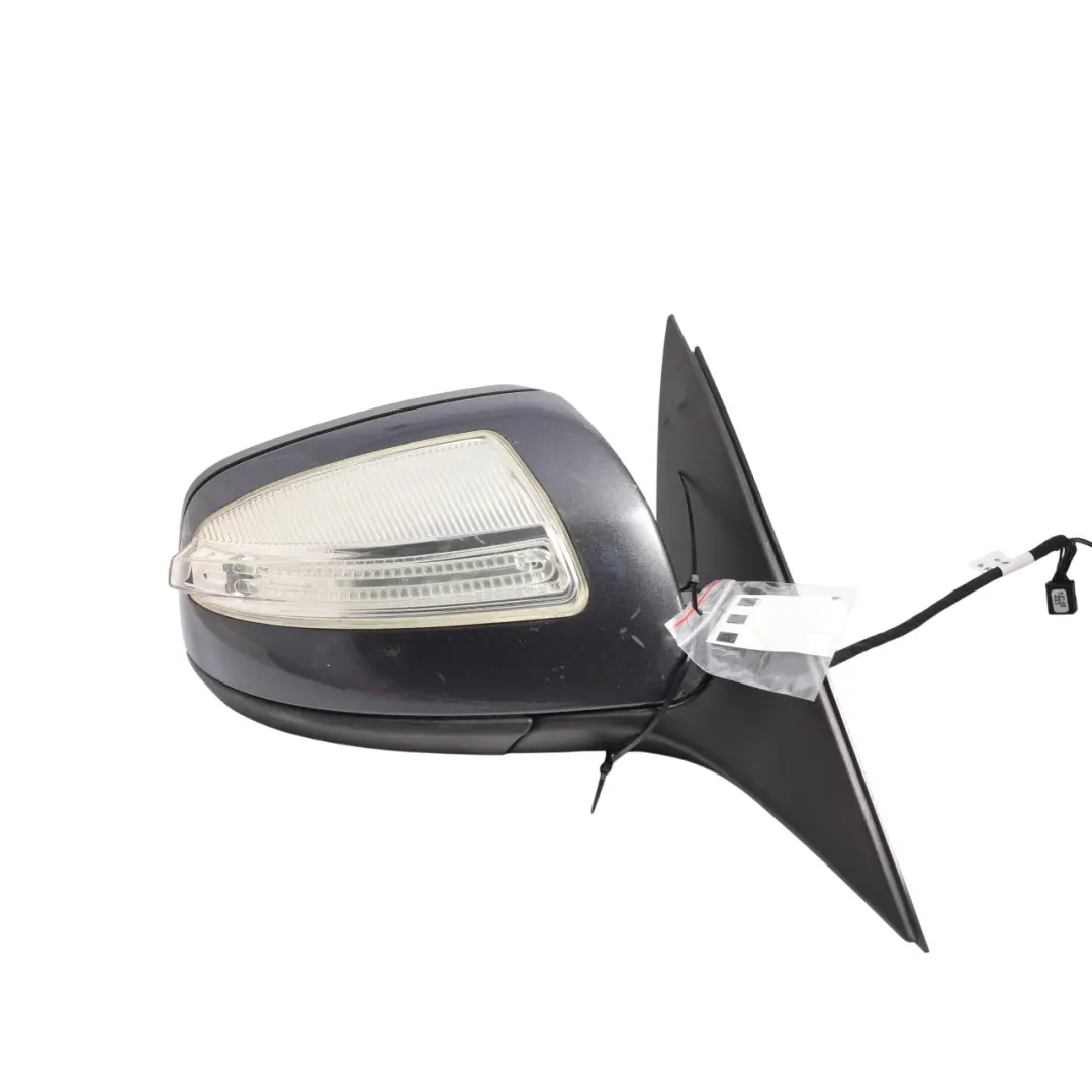 Mercedes W204 Wing Mirror Power Fold Auto Dip Right Door O/S Tenorite Grey - 755 - SKU RHD-A2048100476-TNG - Part number A2048100476