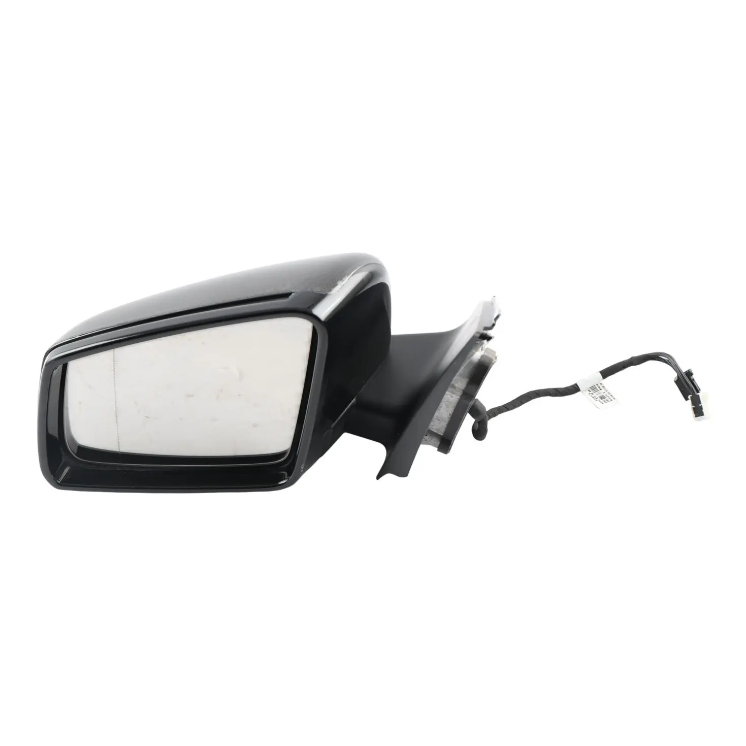 Mercedes W204 Coupe Door Wing Mirror Left N/S Carbon