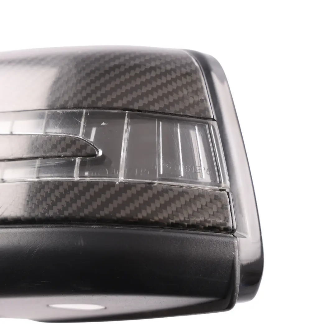 Door Wing Mirror Left N/S Carbon to Mercedes W204 Coupe with Part number A2048103576 Mercedes W204 Coupe Door Wing Mirror Left N/S Carbon - SKU RHD-A2048103576-CARBON - Part number A2048103576