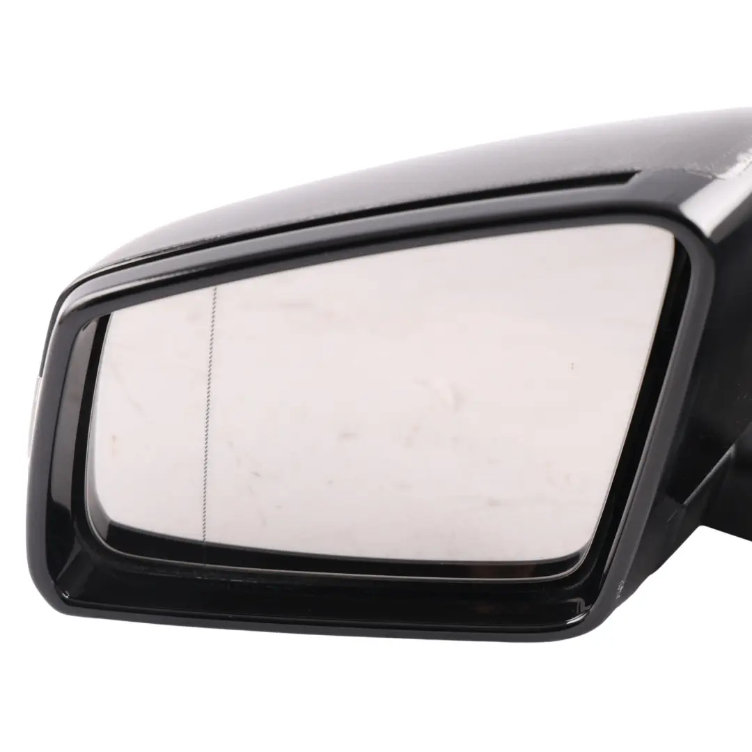 Mercedes W204 Coupe Door Wing Mirror Left N/S Carbon - SKU RHD-A2048103576-CARBON - Part number A2048103576