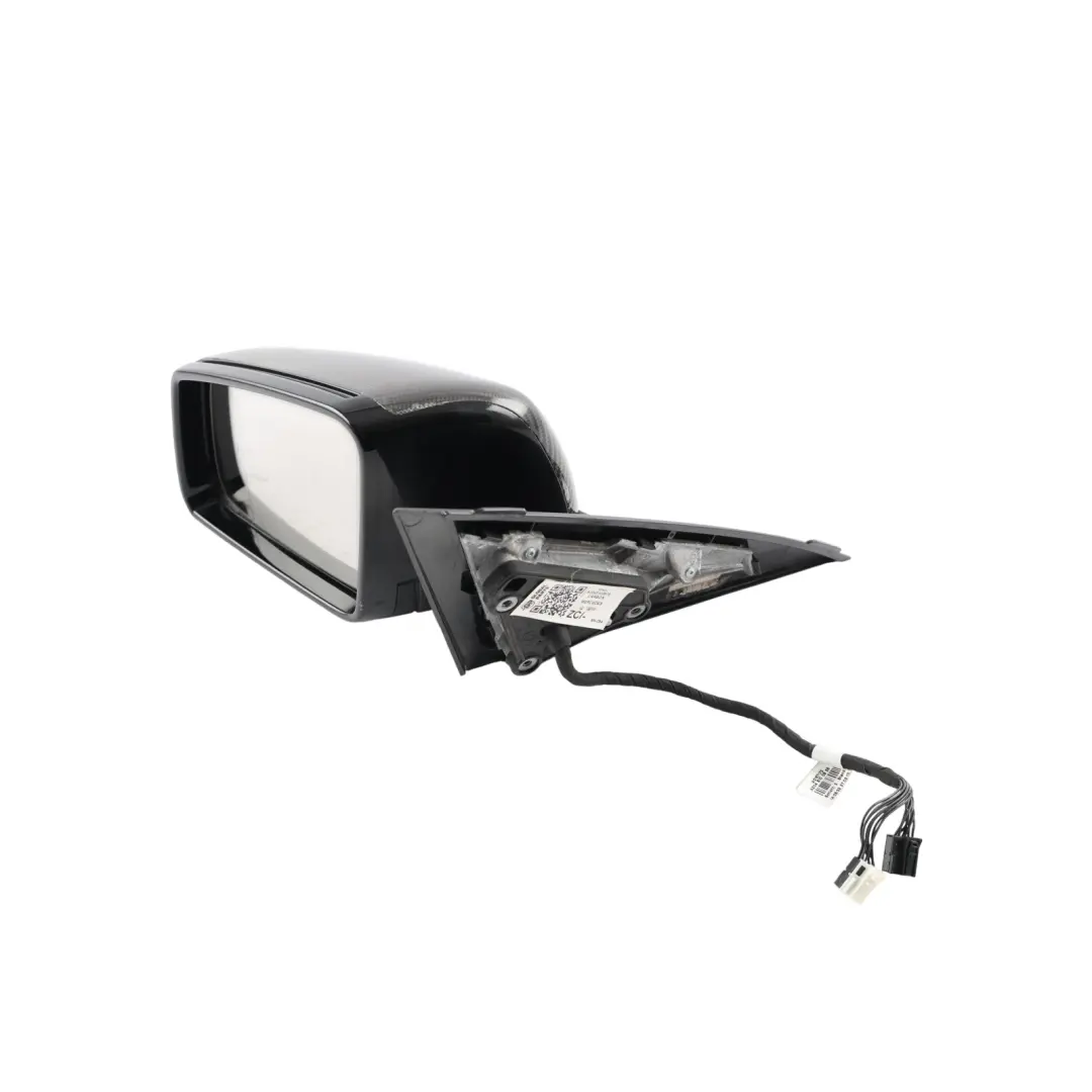 Mercedes W204 Coupe Door Wing Mirror Left N/S Carbon - SKU RHD-A2048103576-CARBON - Part number A2048103576