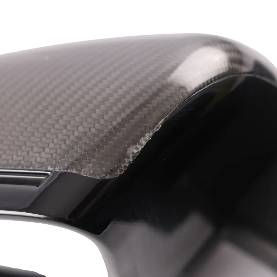 Door Wing Mirror Left N/S Carbon to Mercedes W204 Coupe with Part number A2048103576 Mercedes W204 Coupe Door Wing Mirror Left N/S Carbon - SKU RHD-A2048103576-CARBON - Part number A2048103576