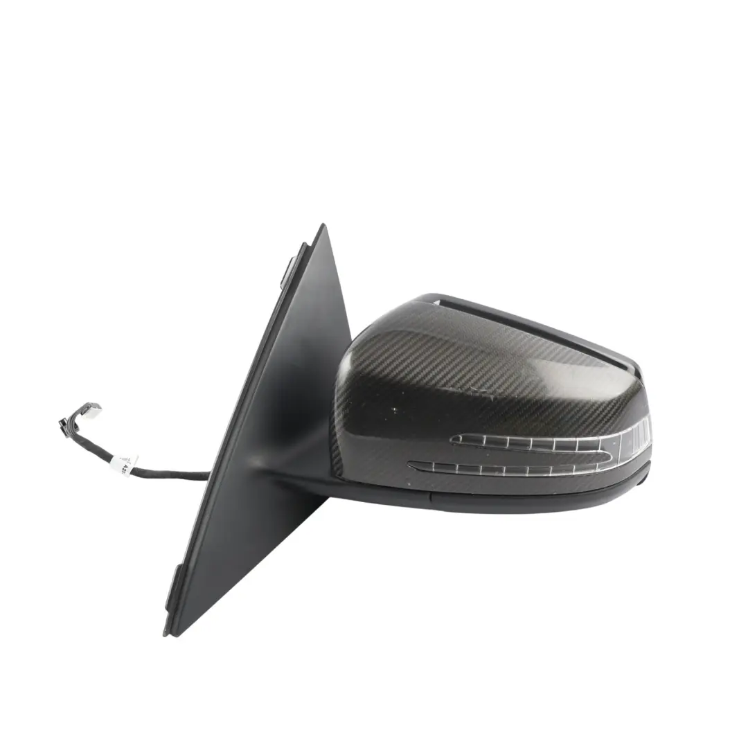 Door Wing Mirror Left N/S Carbon to Mercedes W204 Coupe with Part number A2048103576 Mercedes W204 Coupe Door Wing Mirror Left N/S Carbon - SKU RHD-A2048103576-CARBON - Part number A2048103576
