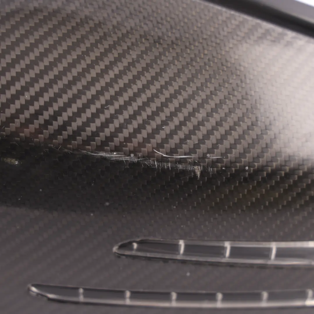 Mercedes W204 Coupe Door Wing Mirror Left N/S Carbon - SKU RHD-A2048103576-CARBON - Part number A2048103576