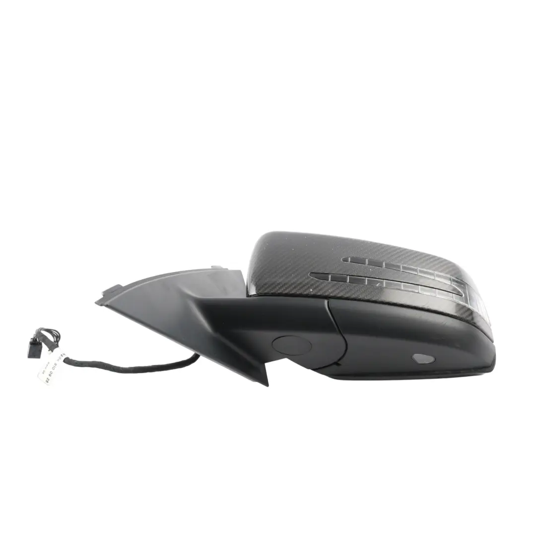 Mercedes W204 Coupe Door Wing Mirror Left N/S Carbon - SKU RHD-A2048103576-CARBON - Part number A2048103576
