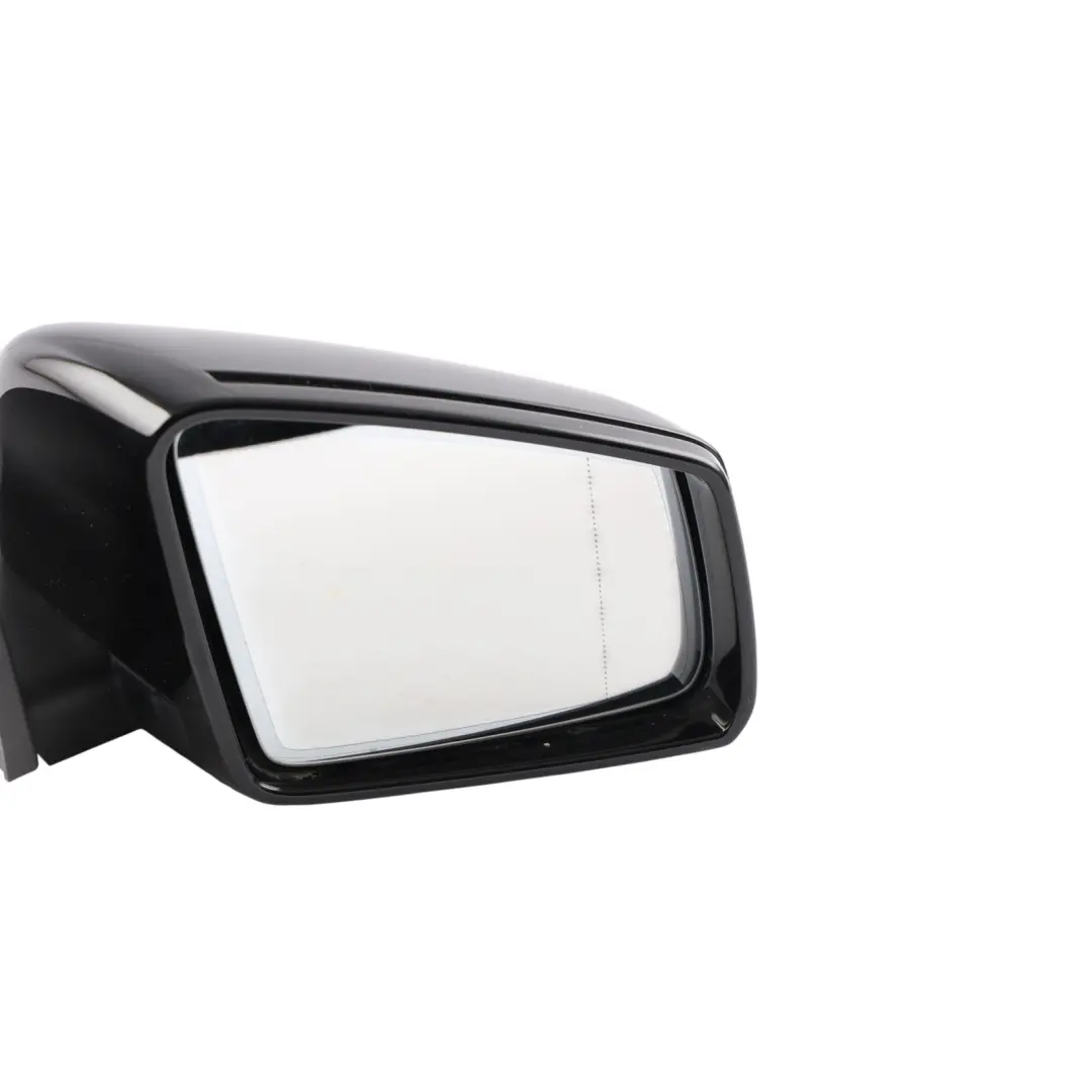Wing Mirror Door Right O/S Power Fold Auto Dip Obsidian Black 197 to Mercedes W204 with Part number A2048104076 Mercedes W204 Wing Mirror Door Right O/S Power Fold Auto Dip Obsidian Black 197 - SKU RHD-A2048104076-OB - Part number A2048104076