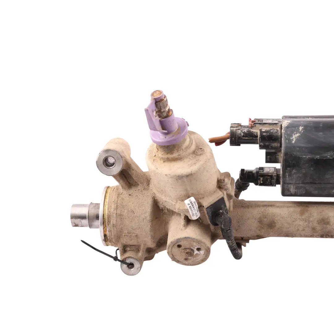 Steering Rack Pinion Box Gear to Mercedes W205 Electric Power with Part number A2054604201 Mercedes W205 Electric Power Steering Rack Pinion Box Gear - SKU RHD-A2054604201 - Part number A2054604201