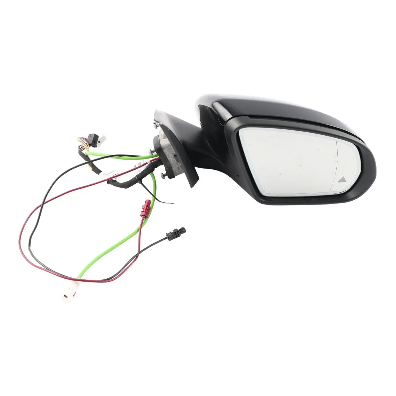Mercedes W205 Door Wing Mirror Electric 360 Camera Right O/S Black - 040