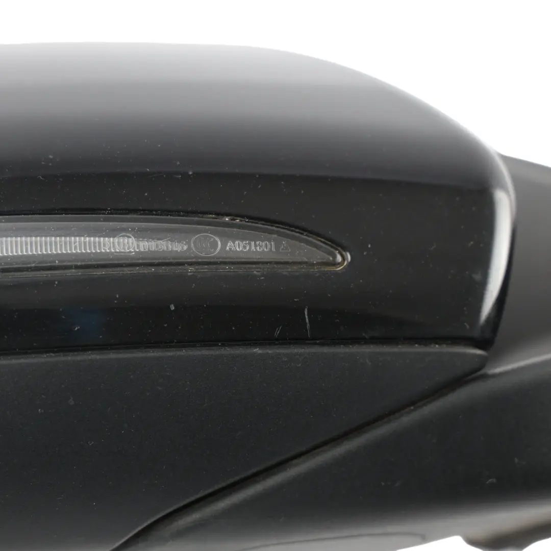 Door Wing Mirror Electric 360 Camera Right O/S Black - 040 to Mercedes W205 with Part number A2058101802 Mercedes W205 Door Wing Mirror Electric 360 Camera Right O/S Black - 040 - SKU RHD-A2058101802-BLA - Part number A2058101802