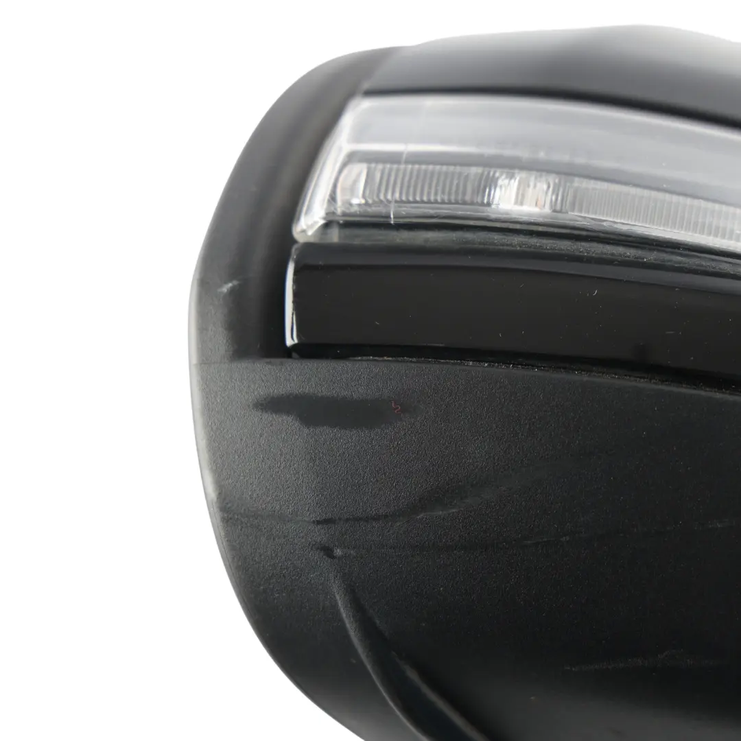 Mercedes W205 Door Wing Mirror Electric 360 Camera Right O/S Black - 040 - SKU RHD-A2058101802-BLA - Part number A2058101802
