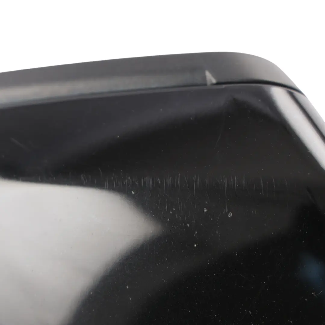 Mercedes W205 Door Wing Mirror Electric 360 Camera Right O/S Black - 040 - SKU RHD-A2058101802-BLA - Part number A2058101802