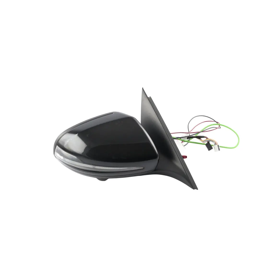 Door Wing Mirror Electric 360 Camera Right O/S Black - 040 to Mercedes W205 with Part number A2058101802 Mercedes W205 Door Wing Mirror Electric 360 Camera Right O/S Black - 040 - SKU RHD-A2058101802-BLA - Part number A2058101802