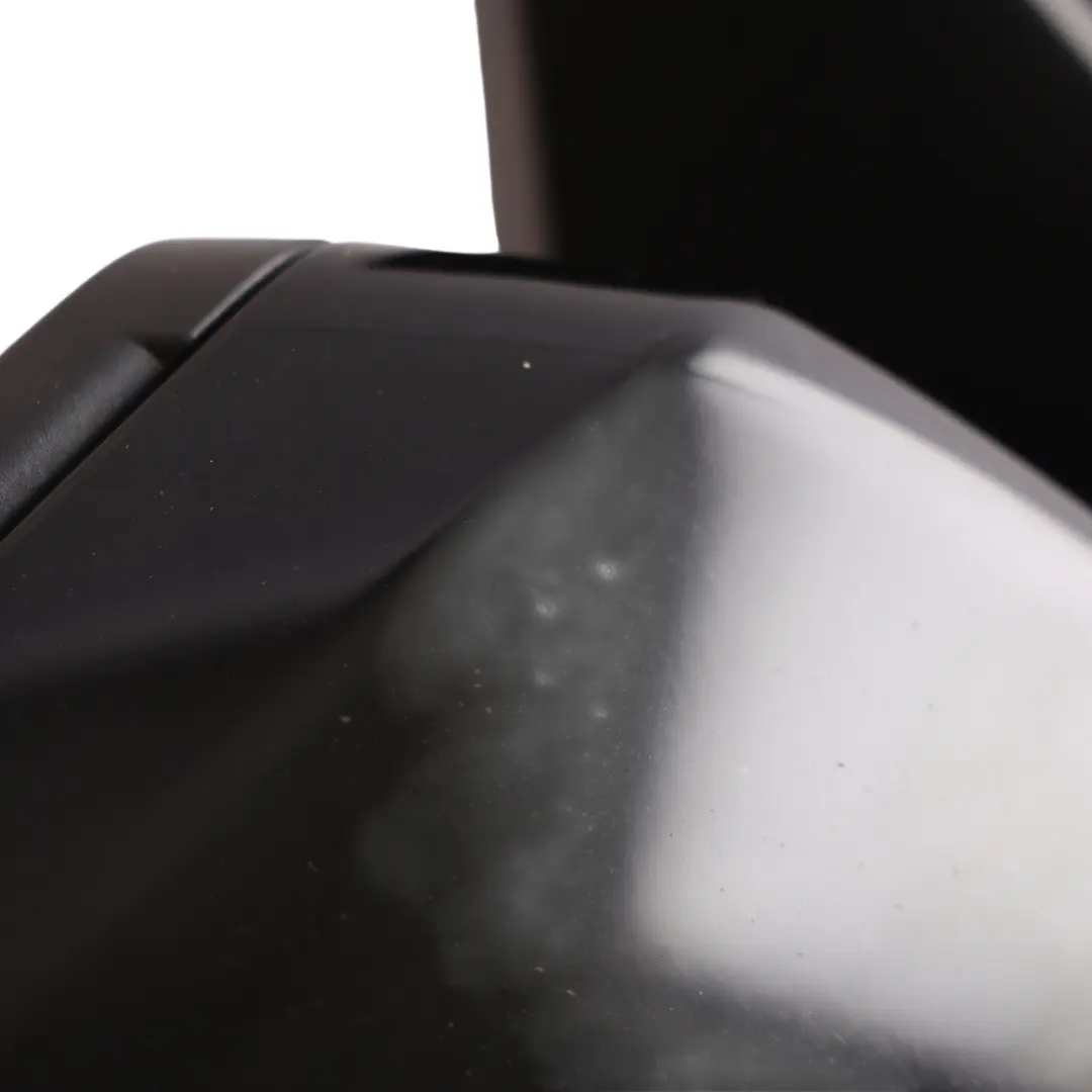 Mercedes W205 Door Wing Mirror Electric 360 Camera Right O/S Black - 040 - SKU RHD-A2058101802-BLA - Part number A2058101802