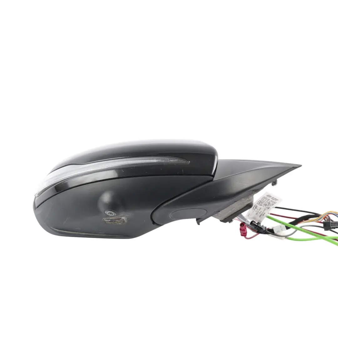 Door Wing Mirror Electric 360 Camera Right O/S Black - 040 to Mercedes W205 with Part number A2058101802 Mercedes W205 Door Wing Mirror Electric 360 Camera Right O/S Black - 040 - SKU RHD-A2058101802-BLA - Part number A2058101802