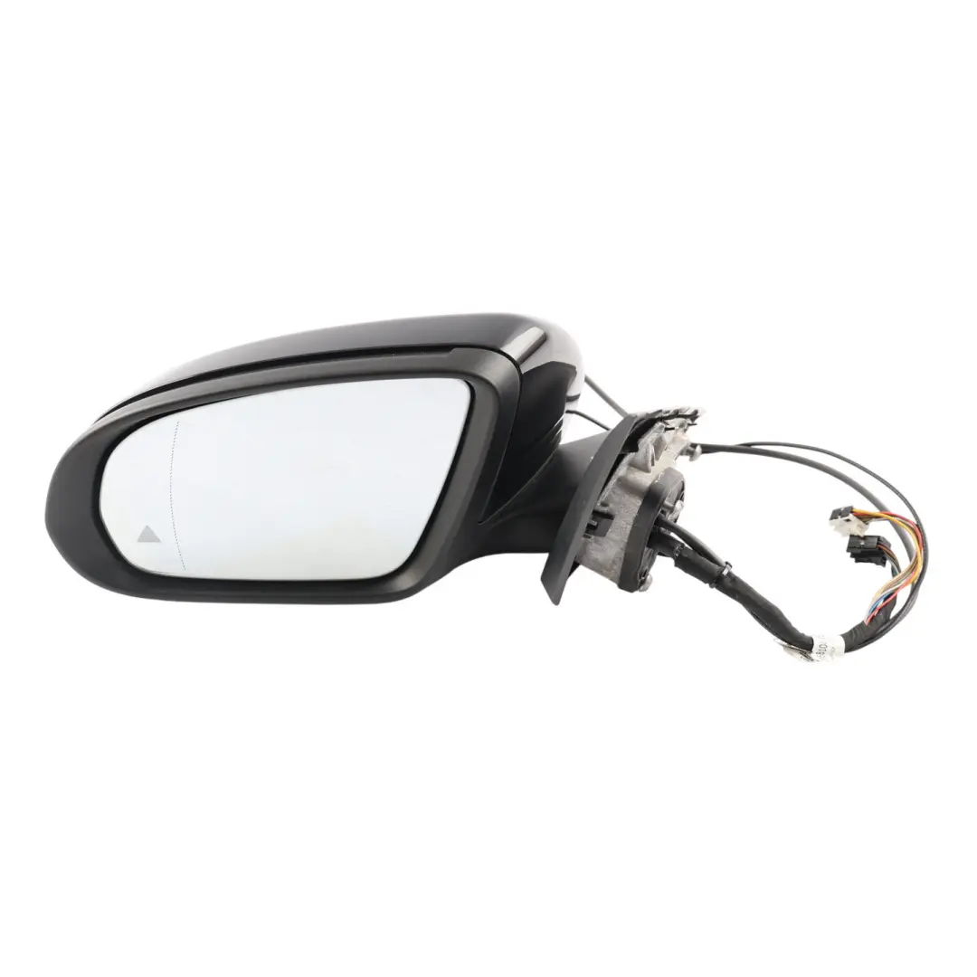 Wing Mirror Left N/S Blind Spot Assist 360 View Black - 040 to Mercedes W205 with Part number A2058102702 Mercedes W205 Wing Mirror Left N/S Blind Spot Assist 360 View Black - 040 - SKU RHD-A2058102702-BLA - Part number A2058102702