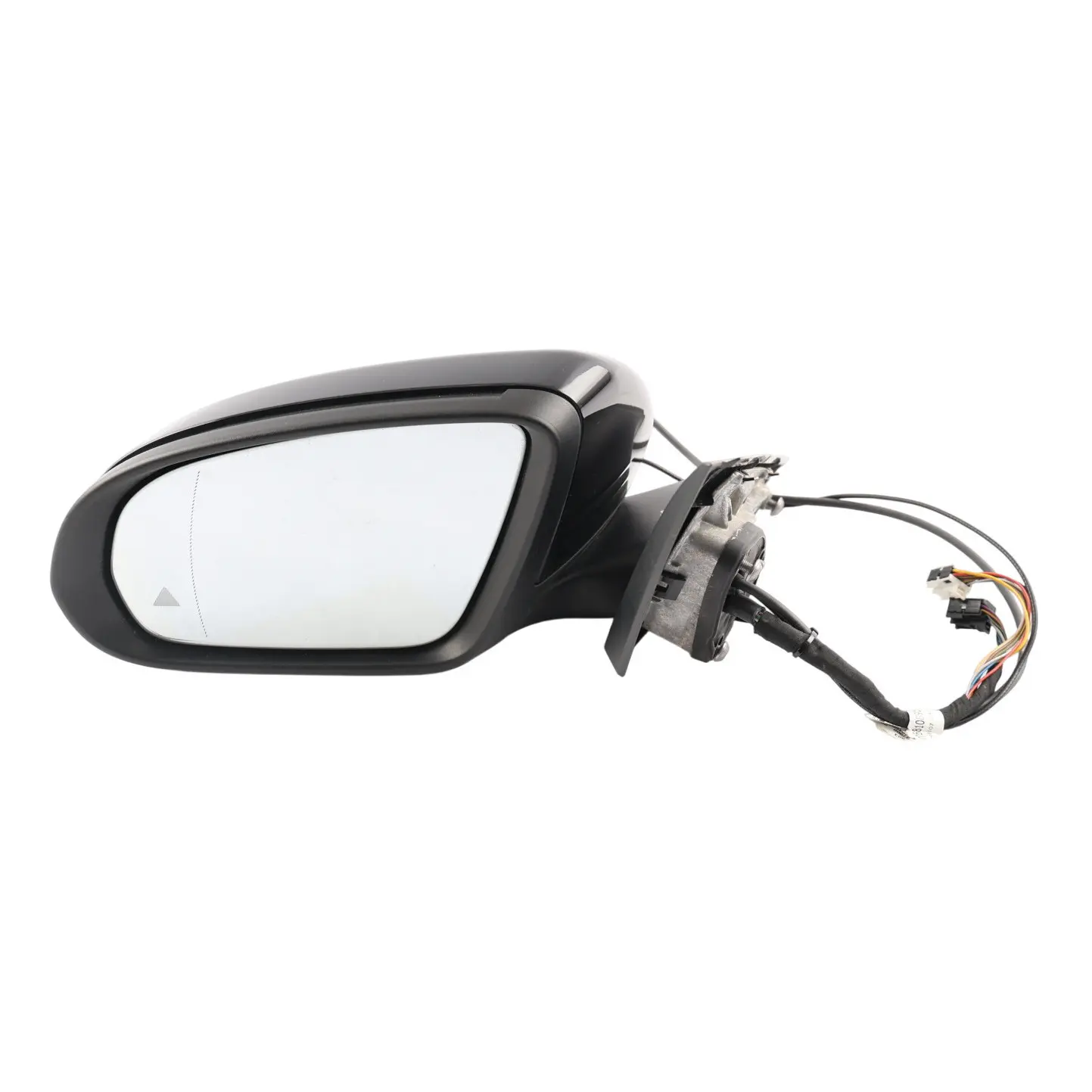 Mercedes W205 Wing Mirror Left N/S Blind Spot Assist 360 View Black - 040