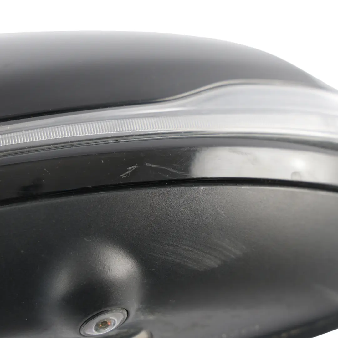 Wing Mirror Left N/S Blind Spot Assist 360 View Black - 040 to Mercedes W205 with Part number A2058102702 Mercedes W205 Wing Mirror Left N/S Blind Spot Assist 360 View Black - 040 - SKU RHD-A2058102702-BLA - Part number A2058102702