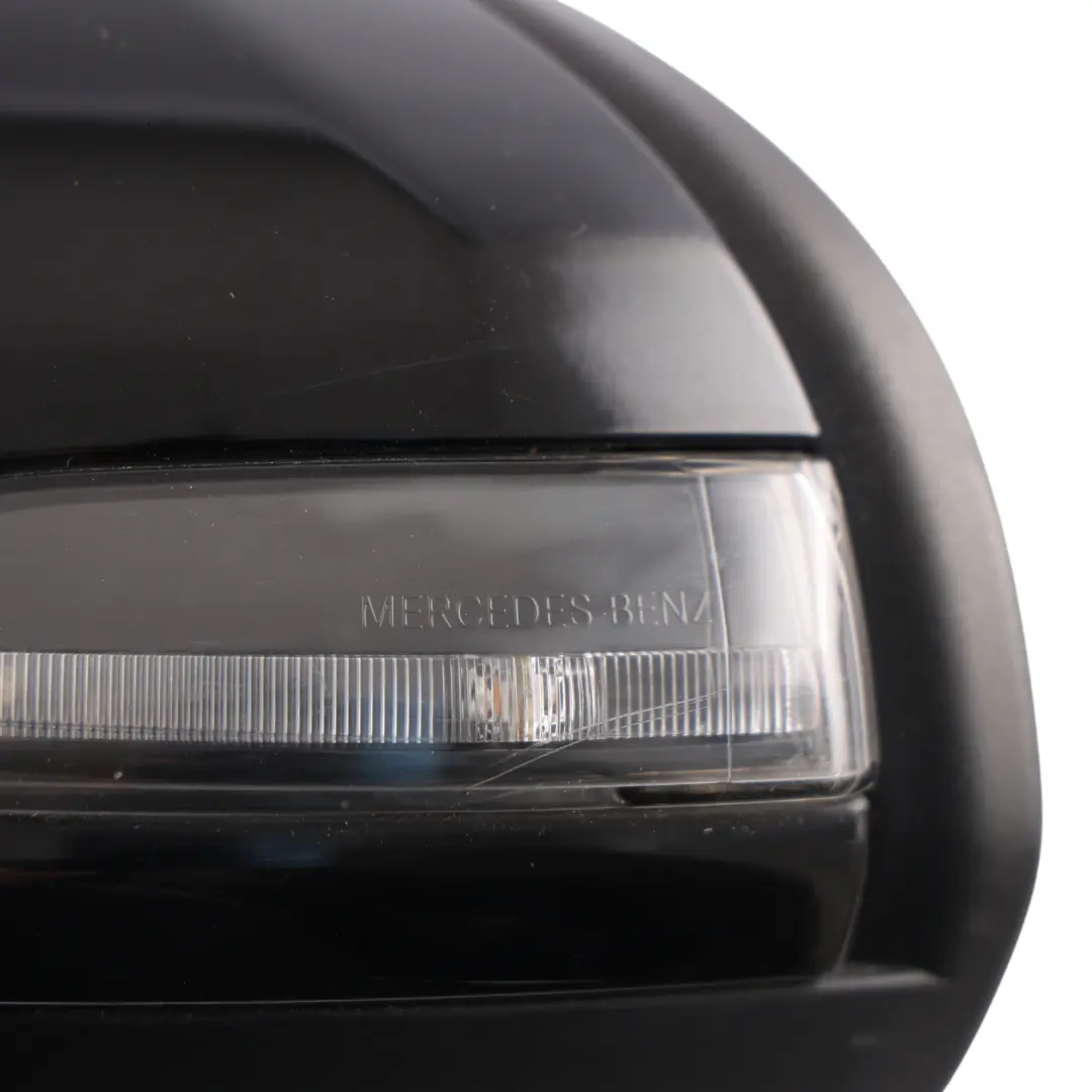Wing Mirror Left N/S Blind Spot Assist 360 View Black - 040 to Mercedes W205 with Part number A2058102702 Mercedes W205 Wing Mirror Left N/S Blind Spot Assist 360 View Black - 040 - SKU RHD-A2058102702-BLA - Part number A2058102702