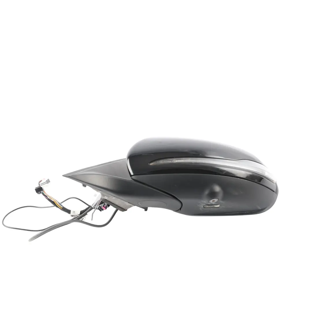 Wing Mirror Left N/S Blind Spot Assist 360 View Black - 040 to Mercedes W205 with Part number A2058102702 Mercedes W205 Wing Mirror Left N/S Blind Spot Assist 360 View Black - 040 - SKU RHD-A2058102702-BLA - Part number A2058102702