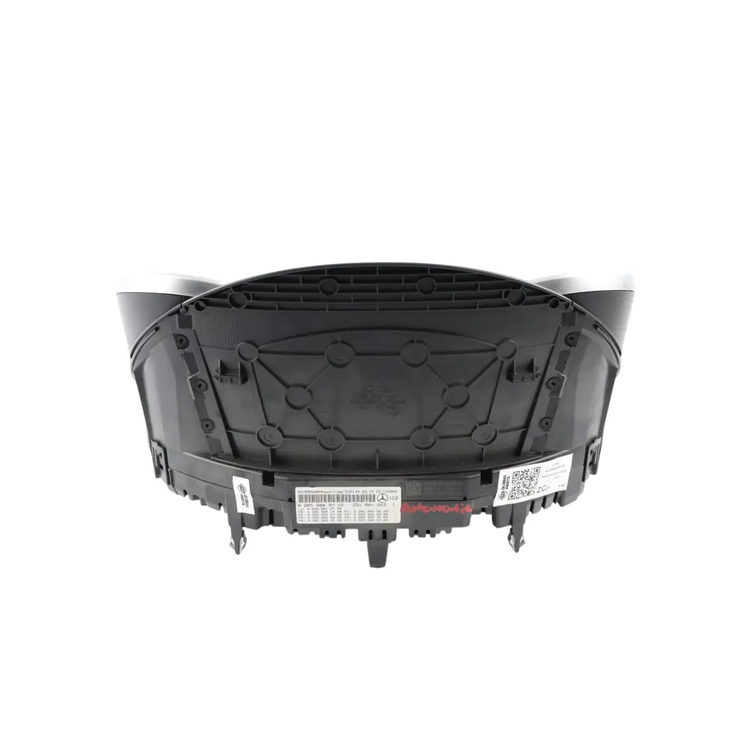 Mercedes W205 Instrument Cluster Speedo Clocks Hybrid Automatic - SKU RHD-A2059009722 - Part number A2059009722