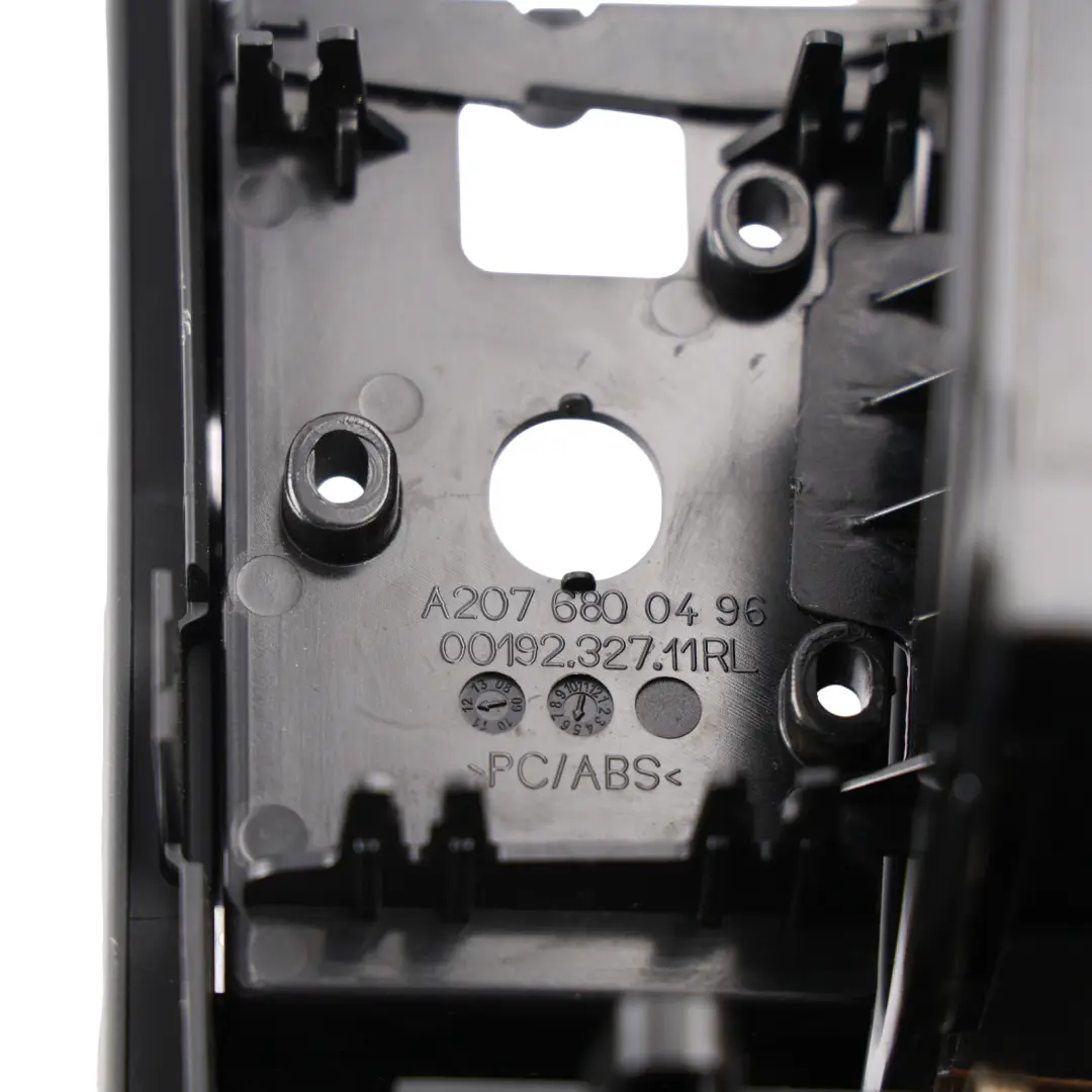 Centre Console Arm Rest Storage Cover Trim Panel to Mercedes A207 with Part number A2076800496 Mercedes A207 Centre Console Arm Rest Storage Cover Trim Panel - SKU RHD-A2076800496-1 - Part number A2076800496