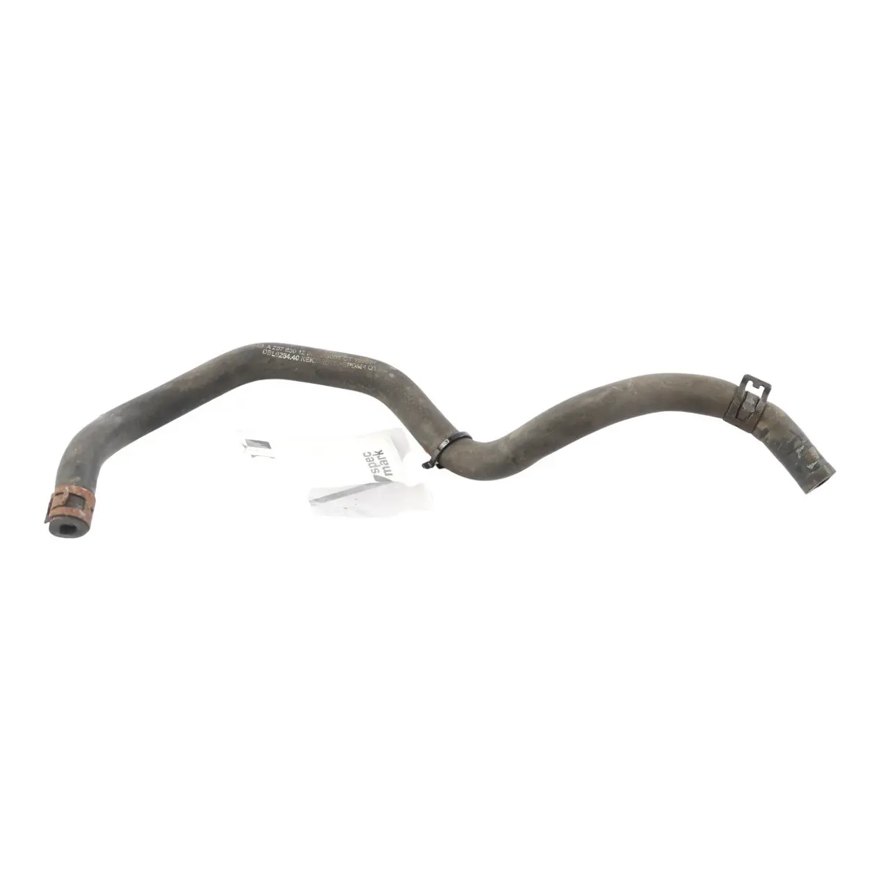 Mercedes-Benz Water Line Coolant Hose Rubber Pipe A2078301296