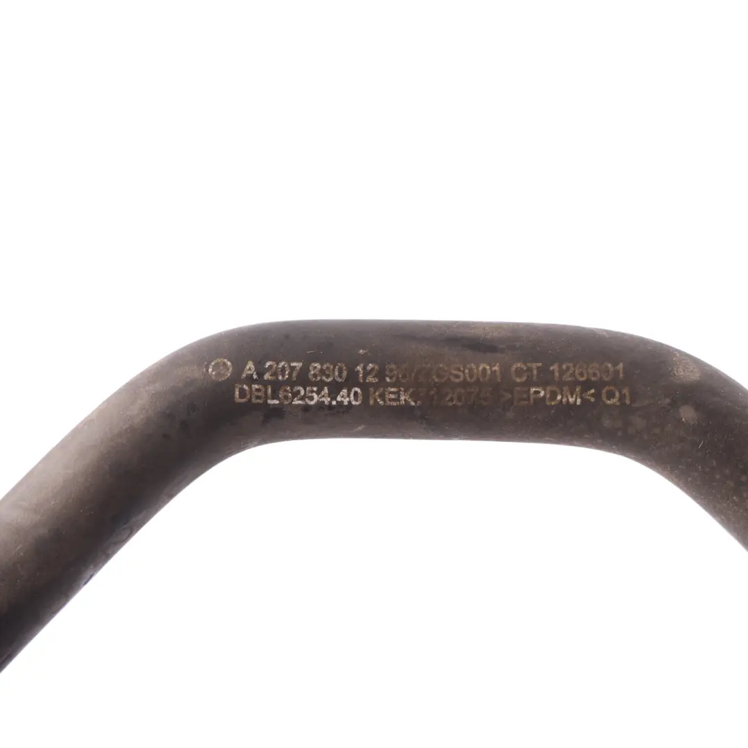  Mercedes-Benz Water Line Coolant Hose Rubber Pipe - SKU RHD-A2078301296 - Part number A2078301296