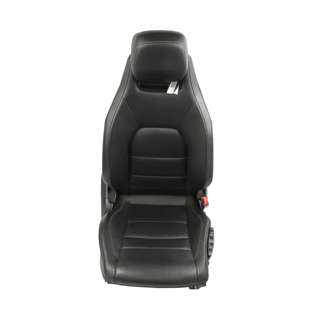 W207 Front Seat Memory Electric Heated Left N/S Black Leather to Mercedes with Part number A2079101747 Mercedes W207 Front Seat Memory Electric Heated Left N/S Black Leather - SKU RHD-A2079101747-31 - Part number A2079101747