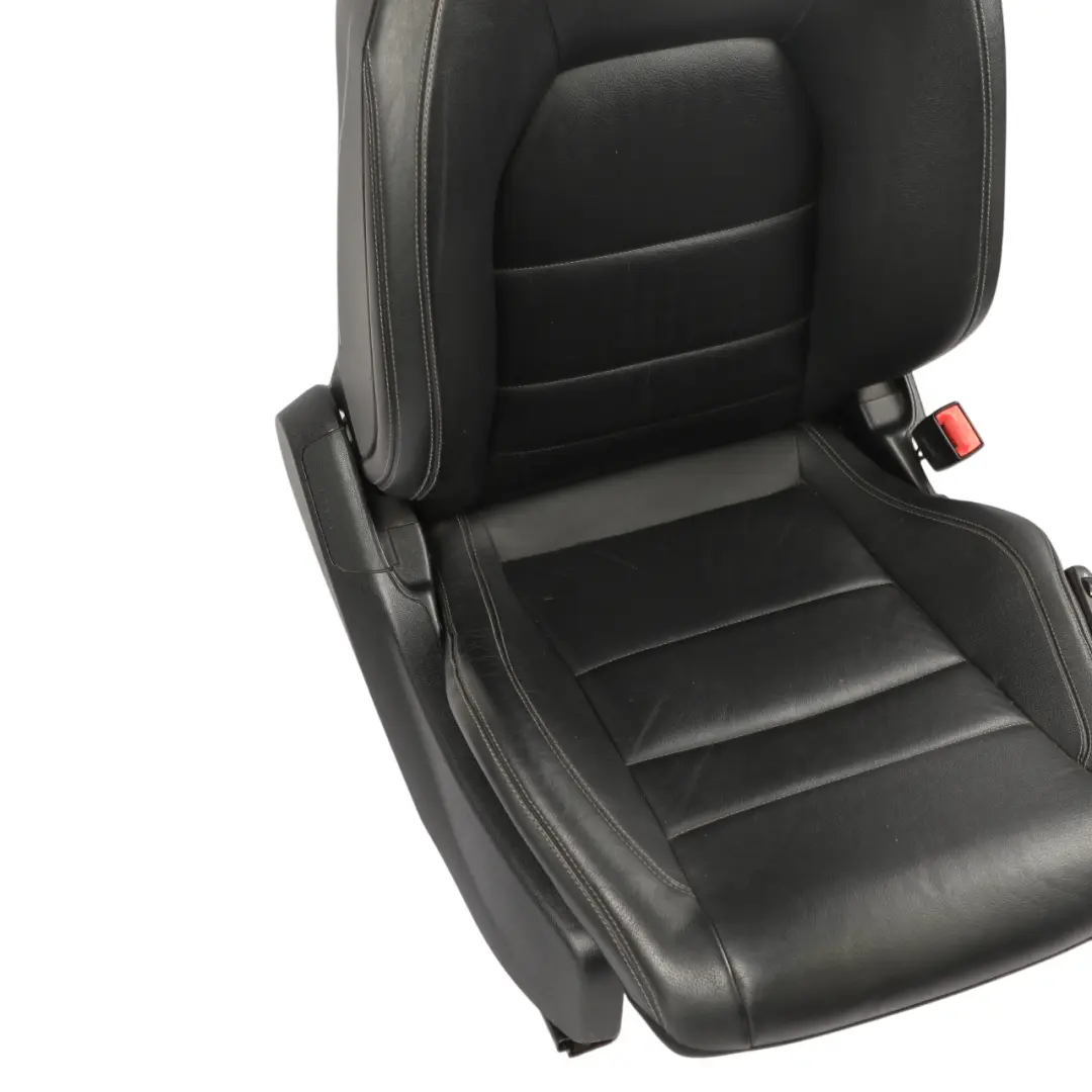Mercedes W207 Front Seat Memory Electric Heated Left N/S Black Leather - SKU RHD-A2079101747-31 - Part number A2079101747