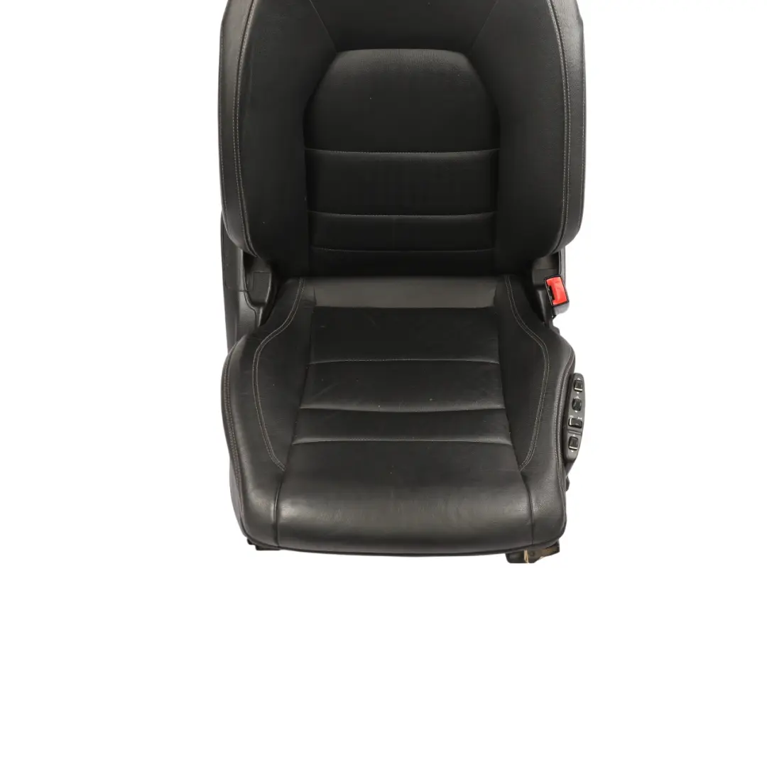 Mercedes W207 Front Seat Memory Electric Heated Left N/S Black Leather - SKU RHD-A2079101747-31 - Part number A2079101747