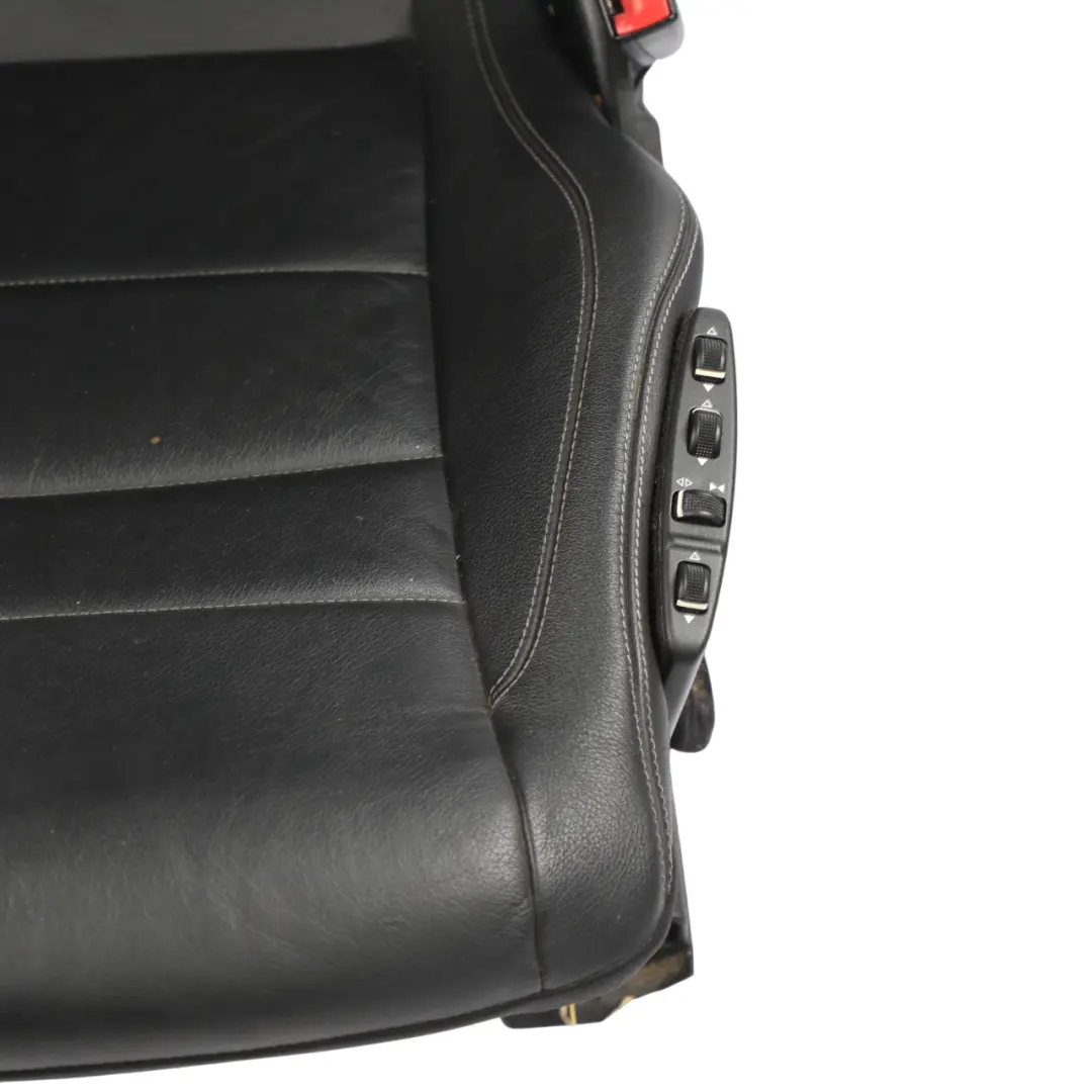 Mercedes W207 Front Seat Memory Electric Heated Left N/S Black Leather - SKU RHD-A2079101747-31 - Part number A2079101747