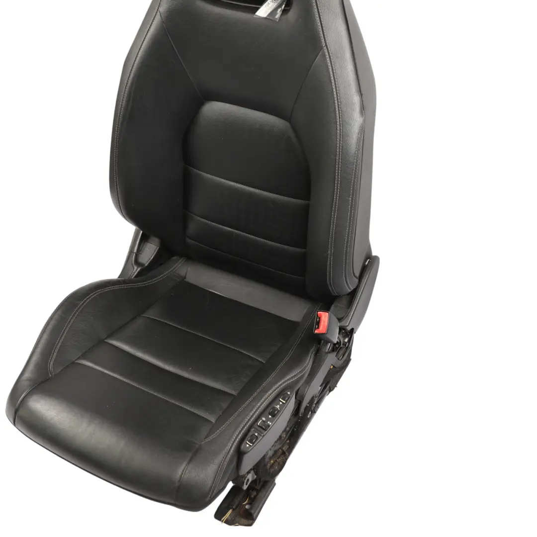 W207 Front Seat Memory Electric Heated Left N/S Black Leather to Mercedes with Part number A2079101747 Mercedes W207 Front Seat Memory Electric Heated Left N/S Black Leather - SKU RHD-A2079101747-31 - Part number A2079101747
